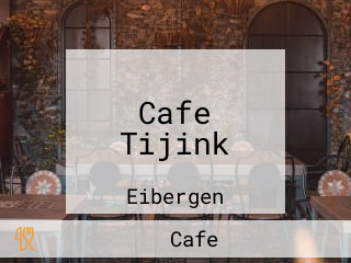 Cafe Tijink