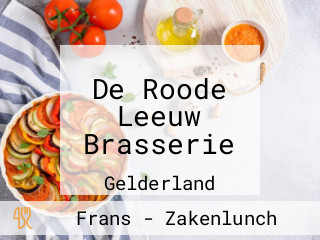 De Roode Leeuw Brasserie