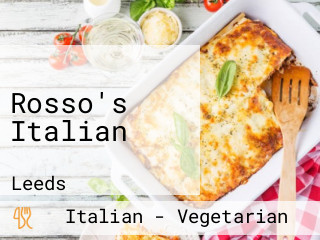 Rosso's Italian