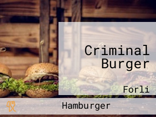 Criminal Burger