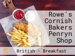 Rowe's Cornish Bakers Penryn Shop