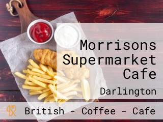 Morrisons Supermarket Cafe