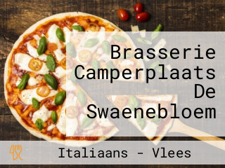 Brasserie Camperplaats De Swaenebloem