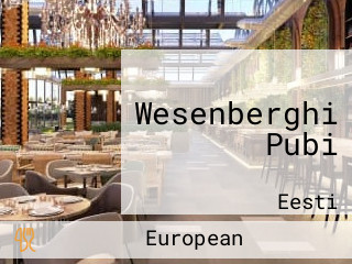 Wesenberghi Pubi