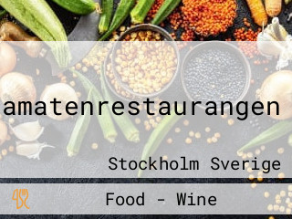 Dramatenrestaurangen