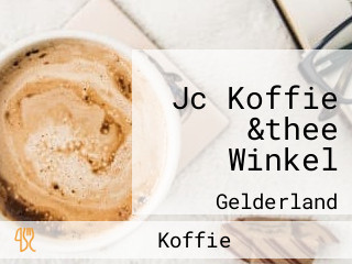 Jc Koffie &thee Winkel