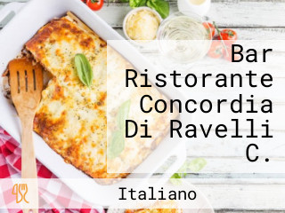 Bar Ristorante Concordia Di Ravelli C.