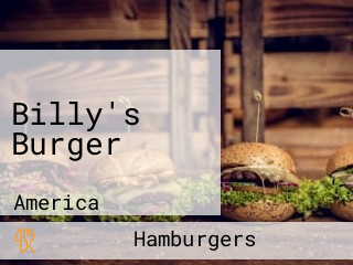 Billy's Burger