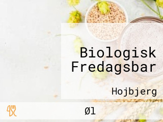 Biologisk Fredagsbar