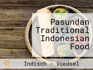 Pasundan Traditional Indonesian Food