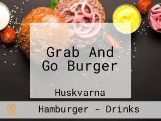 Grab And Go Burger