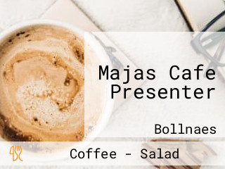 Majas Cafe Presenter