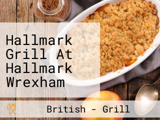 Hallmark Grill At Hallmark Wrexham Llyndir Hall, Near Chester