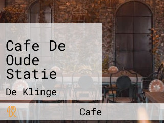 Cafe De Oude Statie