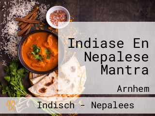 Indiase En Nepalese Mantra