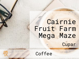 Cairnie Fruit Farm Mega Maze