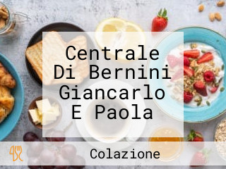 Centrale Di Bernini Giancarlo E Paola