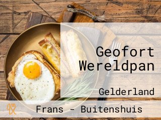 Geofort Wereldpan