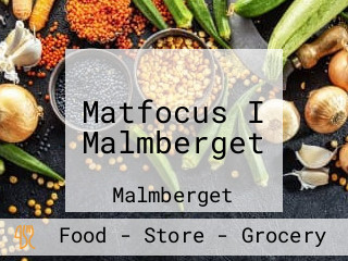 Matfocus I Malmberget