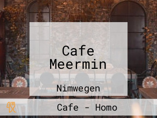 Cafe Meermin