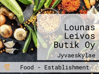 Lounas Leivos Butik Oy