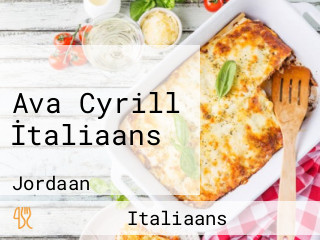 Ava Cyrill İtaliaans