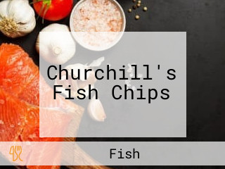 Churchill's Fish Chips