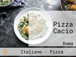 Pizza Cacio