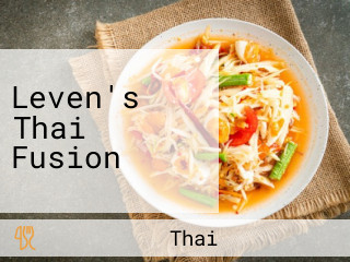 Leven's Thai Fusion