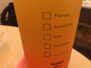 Frankly Bubble Tea Coffee