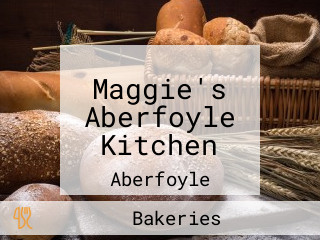 Maggie's Aberfoyle Kitchen