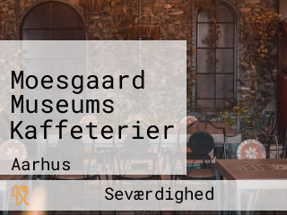 Moesgaard Museums Kaffeterier