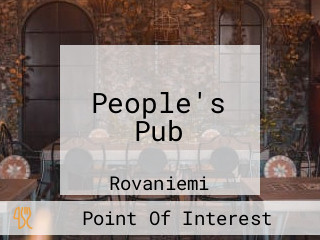 People's Pub