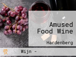Amused Food Wine