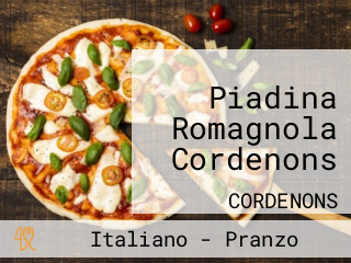 Piadina Romagnola Cordenons