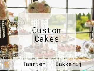 Custom Cakes