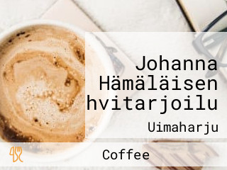 Johanna Hämäläisen Kahvitarjoilu