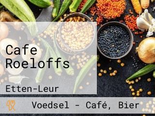 Cafe Roeloffs
