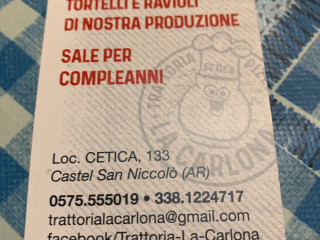 Trattoria La Carlona