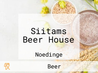 Siitams Beer House