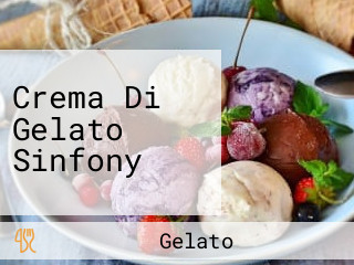 Crema Di Gelato Sinfony