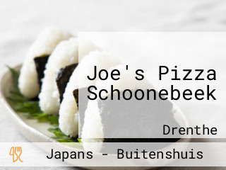 Joe's Pizza Schoonebeek