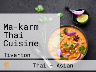 Ma-karm Thai Cuisine