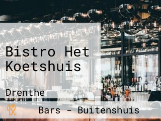 Bistro Het Koetshuis