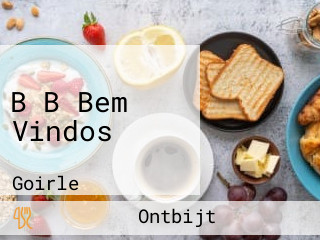 B B Bem Vindos