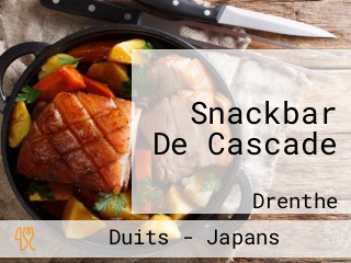 Snackbar De Cascade
