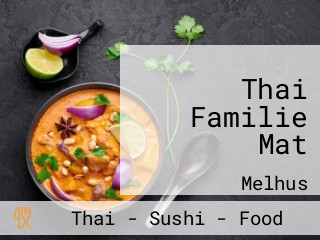 Thai Familie Mat