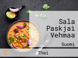 Sala Paskjai Vehmaa