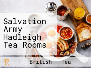 Salvation Army Hadleigh Tea Rooms