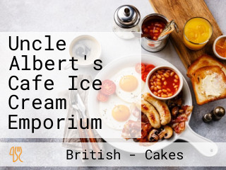 Uncle Albert's Cafe Ice Cream Emporium